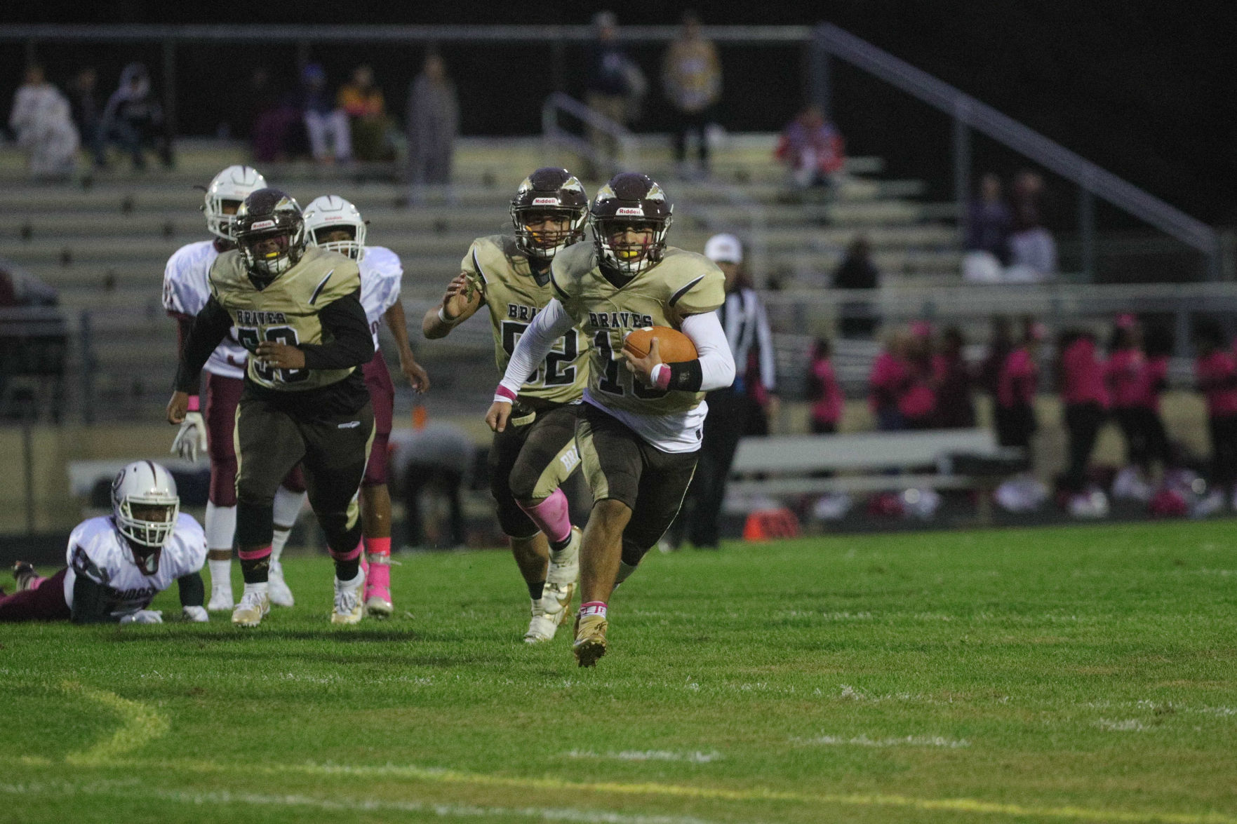 Bridgeton vs. Absegami football game
